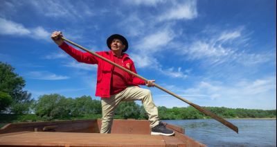 Spływy Sanem w Ulanowie - stolicy polskiego flisactwa