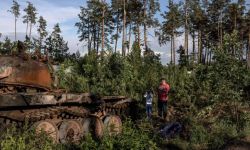 Ukraina: Rosja straciła już 34 430 żołnierzy i ponad 1,5 tys. czołgów