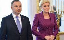 Para prezydencka złożyła życzenia z okazji Dnia Ojca