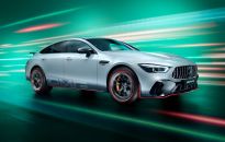 Specjalna edycja F1 Edition - pierwszej hybrydy AMG o wysokich osiągach na 55. rocznicę Mercedes-AMG