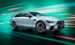 Specjalna edycja F1 Edition - pierwszej hybrydy AMG o wysokich osiągach na 55. rocznicę Mercedes-AMG