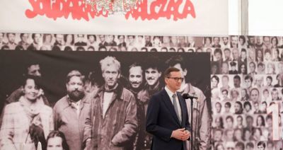 W Warszawie zakończyła się pierwsza część obchodów czterdziestolecia Solidarności Walczącej