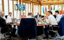 Zełenski powiedział przywódcom G7, że chce zakończenia wojny przed zimą