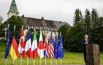 Szefowie państw G7 potwierdzają wsparcie dla Ukrainy i potrzebę stworzenia planu jej odbudowy