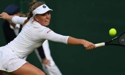 Wimbledon: Magdalena Fręch awansowała do drugiej rundy