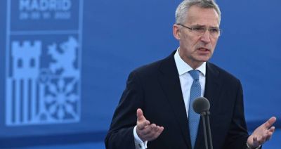 Stoltenberg: Ukraina może liczyć na pomoc NATO tak długo, jak będzie ta pomoc potrzebna