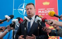 Wicepremier Błaszczak: w Madrycie zapadły ważne decyzje dla bezpieczeństwa Polski