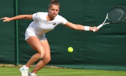 Wimbledon - Maja Chwalińska odpadła w drugiej rundzie