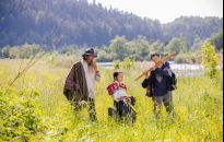 Polsko-boliwijska grupa aktorska z Pogórza Dynowskiego