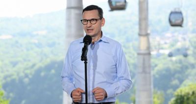 Morawiecki: ośrodek turystyczny PKL w Solinie to ważna inwestycja, dodatkowe setki miejsc pracy
