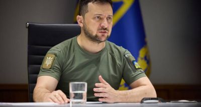 Zełenski: Ukraina negocjuje z partnerami o dostawach nowych broni