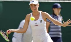 Wimbledon: Magdalena Fręch odpadła w trzeciej rundzie