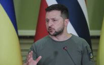 Prezydent Ukrainy: Lisiczańsk nie jest kontrolowany przez rosyjską armię