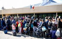 Od początku wojny na Ukrainie do Polski wjechało ponad 4,5 mln osób