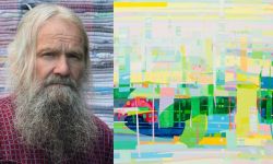 Starzec i "bratanki" - szukanie urody świata w BWA