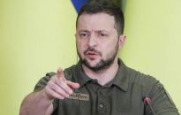 Prezydent Zełenski: potrzebujemy systemów przeciwrakietowych by chronić obywateli