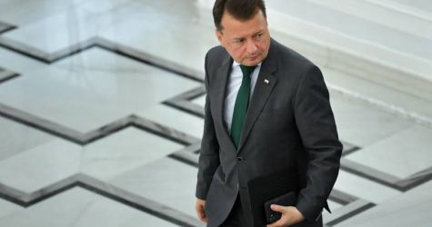 Błaszczak: będę kontynuował wysiłki Jarosława Kaczyńskiego na rzecz bezpieczeństwa