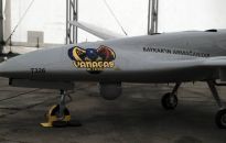 Ukraińskie władze: przybył dron Bayraktar podarowany przez Litwę