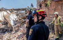 Gubernator obwodu: rakiety dolatują z Rosji do Charkowa w 30-40 sekund