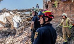 Gubernator obwodu: rakiety dolatują z Rosji do Charkowa w 30-40 sekund