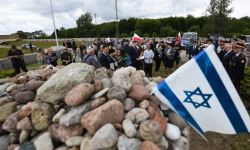 Jedwabne: uczczono 81. rocznicę mordu Żydów z 10 lipca 1941 r.