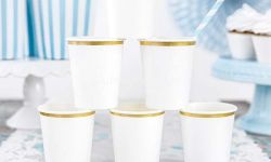 Ekluzywne naczynia jednorazowe jako ślubna zastawa