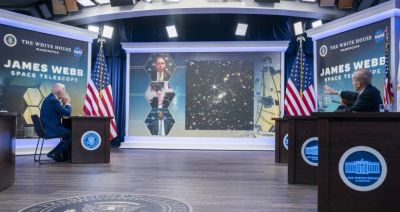 NASA i prezydent Biden pokazali pierwsze zdjęcie z Kosmicznego Teleskopu Jamesa Webba
