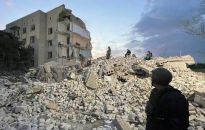 Ukraina: liczba ofiar śmiertelnych rosyjskiego ataku na Czasiw Jar wzrosła do 43