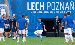 Piłkarska Liga Mistrzów - Lech odpadł po porażce z Karabachem 1:5
