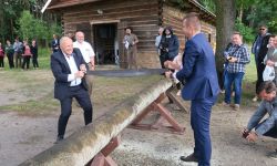 Leśna atrakcja w Muzeum Kultury Ludowej w Kolbuszowej