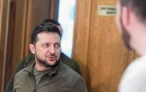 Prezydent Zełenski: ponad 60 pracowników prokuratury i SBU współpracuje z wrogiem