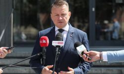 Szef MON: do Polski trafiło pierwsze siedem egzemplarzy czołgów Abrams