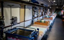 Poboży: 32 ciężko rannych żołnierzy ukraińskich trafiło do Polski pociągiem medycznym