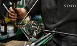 Legendarne szkło z Krosna ma już prawie 100 lat