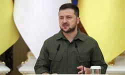 Prezydent Zełenski: znajdziemy każdego zbrodniarza winnego terroru wobec Ukraińców