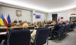 Senat przyjął jednogłośnie ustawy ws. ratyfikacji akcesji do NATO Szwecji i Finlandii