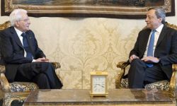 Premier Włoch Mario Draghi złożył dymisję na ręce prezydenta