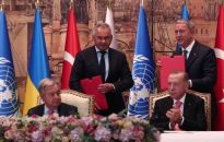 Turcja, Ukraina, Rosja i ONZ zawarły porozumienie dotyczące odblokowania eksportu zbóż z ukraińskich portów