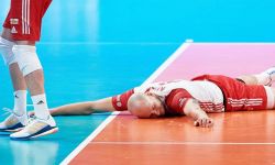 LN siatkarzy - Polska - USA 0:3 w półfinale