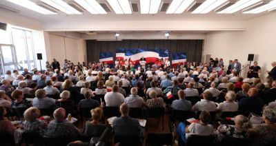 Jarosław Kaczyński: nie chcemy wojny, ale musimy być silni