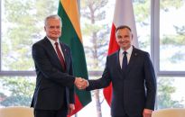 Prezydent: Polska i Litwa wspierają Ukrainę, przeciwstawiają się tyranii oraz imperializmowi Kremla