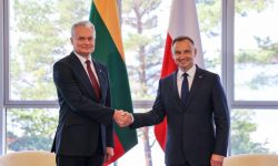 Prezydent: Polska i Litwa wspierają Ukrainę, przeciwstawiają się tyranii oraz imperializmowi Kremla