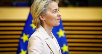 Ursula Von der Leyen: EBI zatwierdził wsparcie dla Ukrainy w wysokości 1,59 mld euro