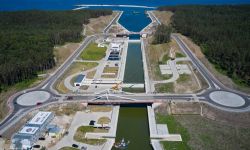 Urząd Morski: prace na kanale przez Mierzeję Wiślaną - na ukończeniu