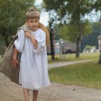 "Idzie Grześ przez wieś..." w skansenie w Kolbuszowej