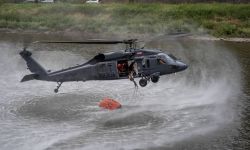 KE: UE, Polska i Słowacja pomagają w walce z pożarem lasu przy granicy czesko-niemieckiej