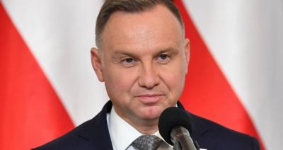 Duda: Ukraino, dziękuję, że bronisz Polski i Europy przed tyranią