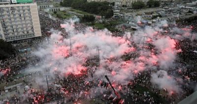 Prezydent Warszawy: W godzinę "W" zatrzymajmy się na minutę zadumy, a nie zadymy