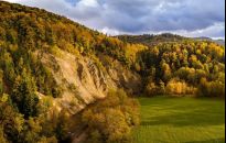 Nowy rezerwat przyrody w Beskidzie Niskim ze ścianą Olzy