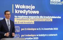 Premier: mam nadzieję, że od 2024 r. będziemy mieli do czynienia ze spadającymi ratami kredytowymi